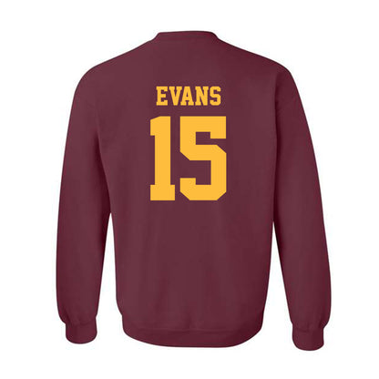 UMN Duluth - NCAA Softball : Daphne Evans - Classic Shersey Crewneck Sweatshirt-1