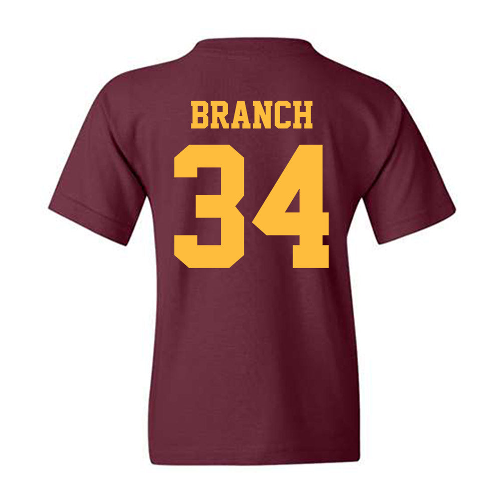 UMN Duluth - NCAA Football : Nate Branch - Classic Shersey Youth T-Shirt-1
