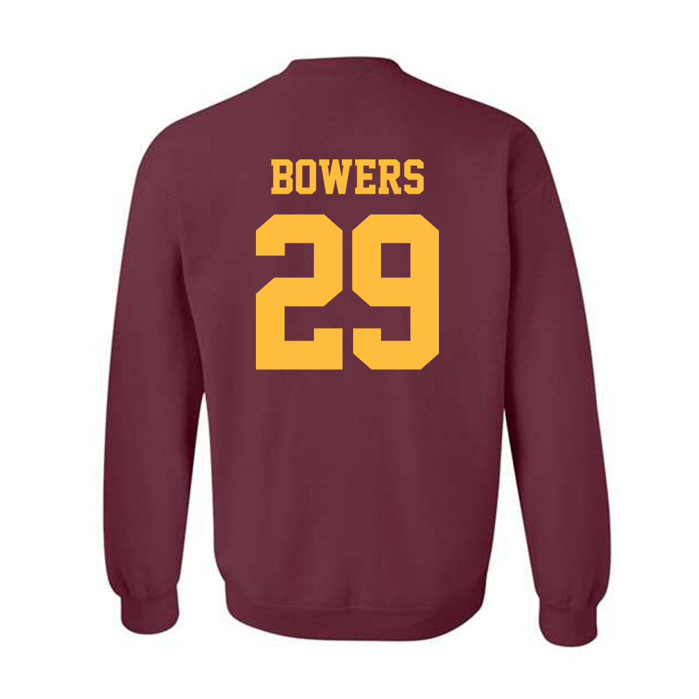 UMN Duluth - NCAA Football : Deanna Bowers - Classic Shersey Crewneck Sweatshirt-1