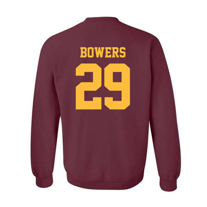 UMN Duluth - NCAA Football : Deanna Bowers - Classic Shersey Crewneck Sweatshirt-1