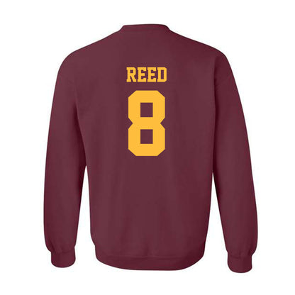 UMN Duluth - NCAA Women's Volleyball : Madison Reed - Classic Shersey Crewneck Sweatshirt-1