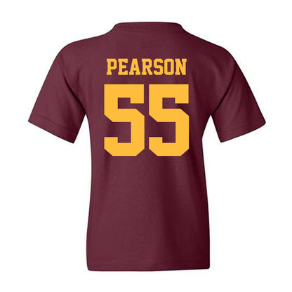 UMN Duluth - NCAA Football : Allen Pearson - Classic Shersey Youth T-Shirt-1