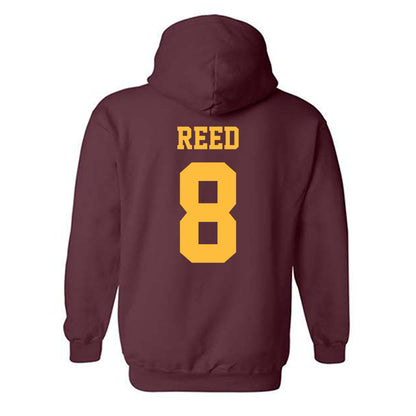 UMN Duluth - NCAA Women's Volleyball : Madison Reed - Classic Shersey Hooded Sweatshirt-1