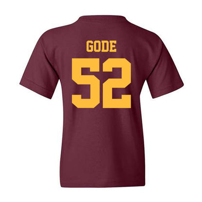 UMN Duluth - NCAA Football : Blake Gode - Classic Shersey Youth T-Shirt-1