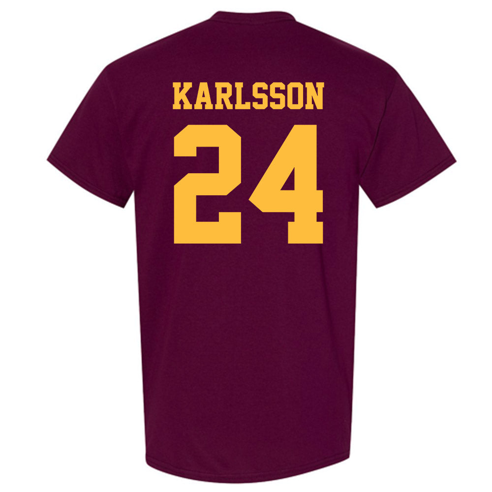 UMN Duluth - NCAA Women's Ice Hockey : Ida Karlsson - Classic Shersey T-Shirt-1