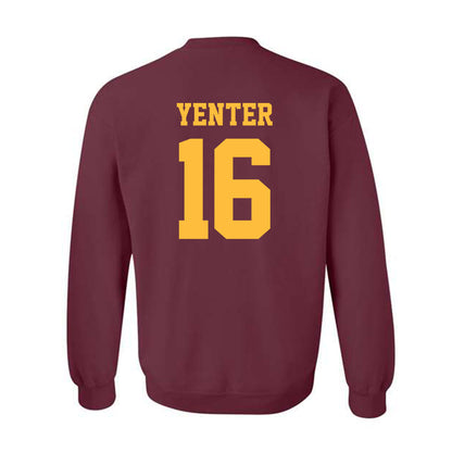 UMN Duluth - NCAA Softball : Kaylin Yenter - Classic Shersey Crewneck Sweatshirt-1