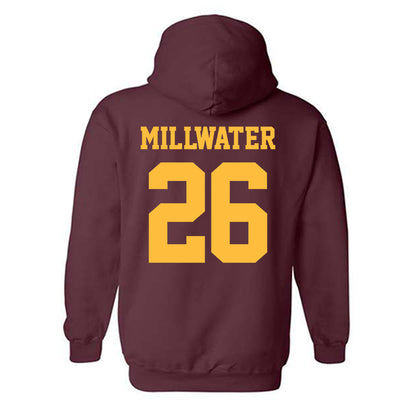UMN Duluth - NCAA Women's Ice Hockey : Devyn Millwater - Classic Shersey Hooded Sweatshirt-1
