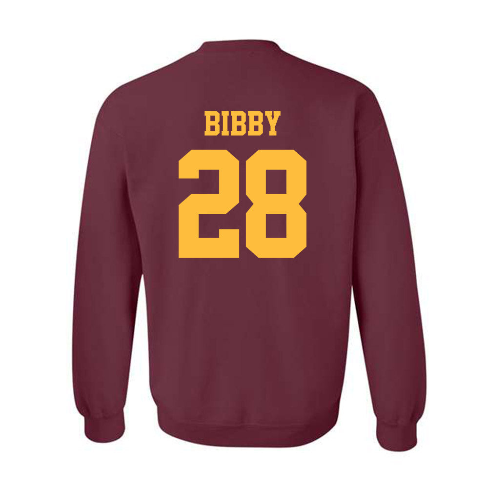 UMN Duluth - NCAA Men's Ice Hockey : Luke Bibby - Classic Shersey Crewneck Sweatshirt-1