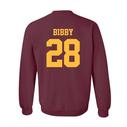 UMN Duluth - NCAA Men's Ice Hockey : Luke Bibby - Classic Shersey Crewneck Sweatshirt-1