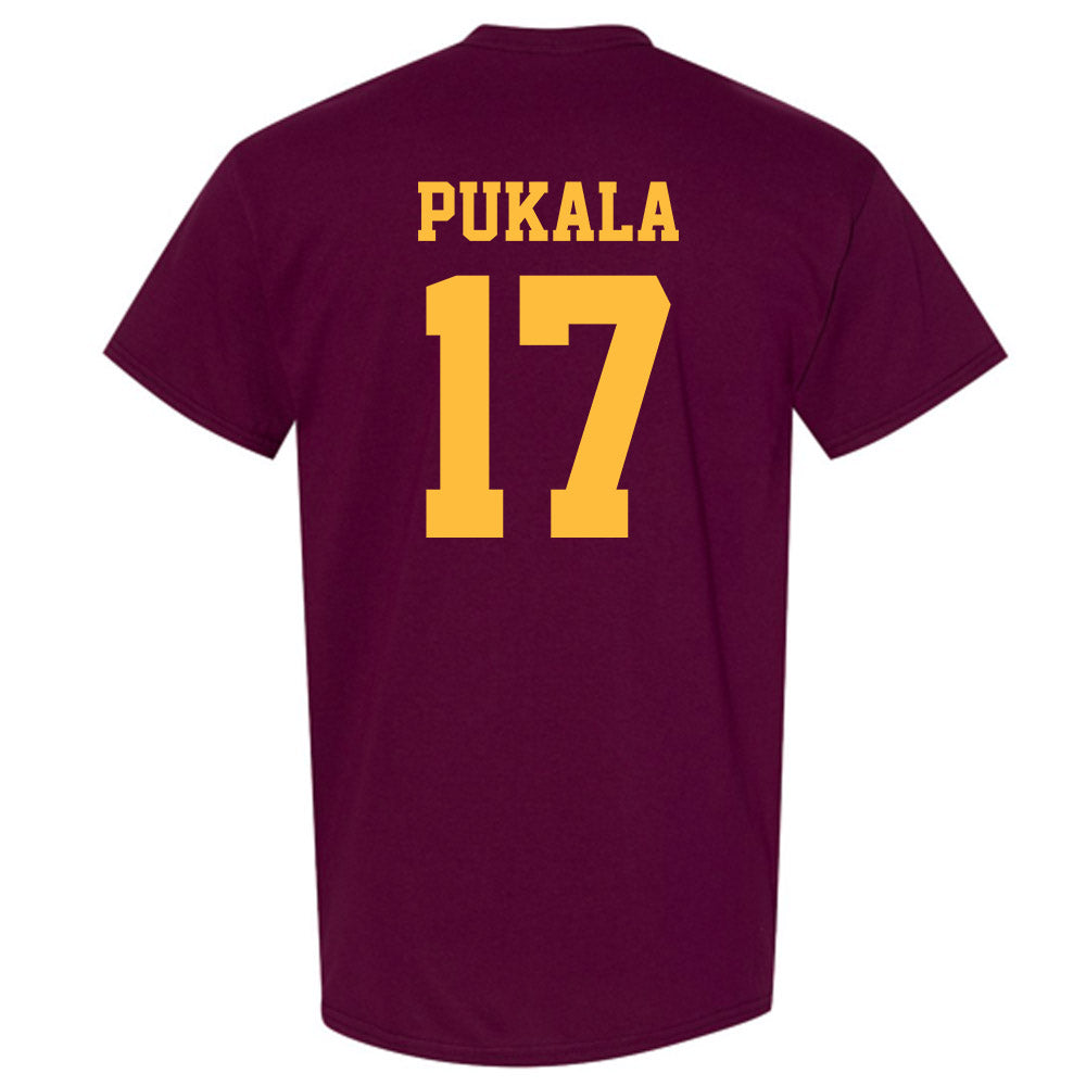 UMN Duluth - NCAA Women's Ice Hockey : Ella Pukala - Classic Shersey T-Shirt-1