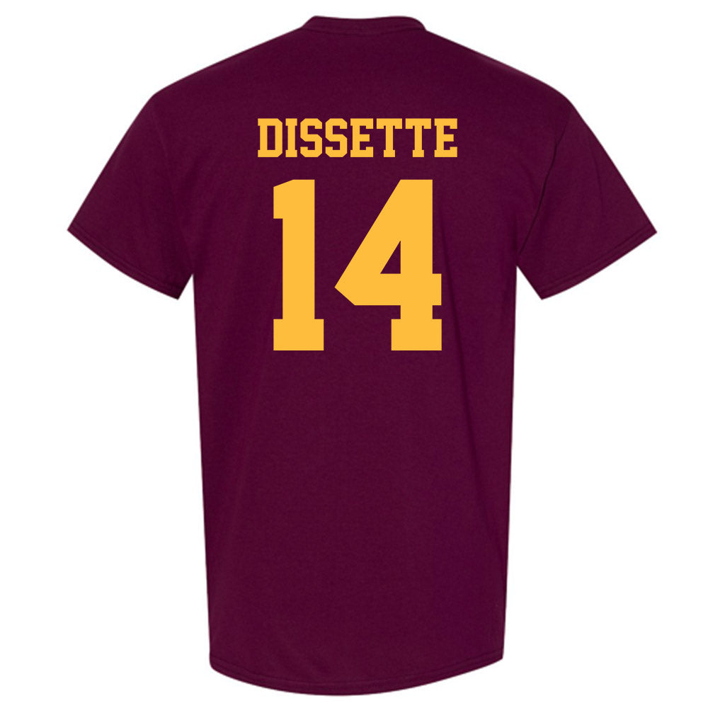UMN Duluth - NCAA Men's Basketball : Darik Dissette - Classic Shersey T-Shirt-1