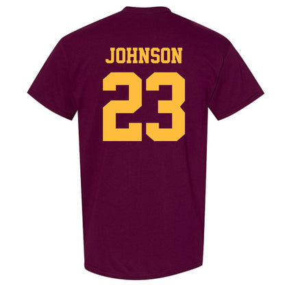 UMN Duluth - NCAA Men's Basketball : Brooks Johnson - Classic Shersey T-Shirt-1