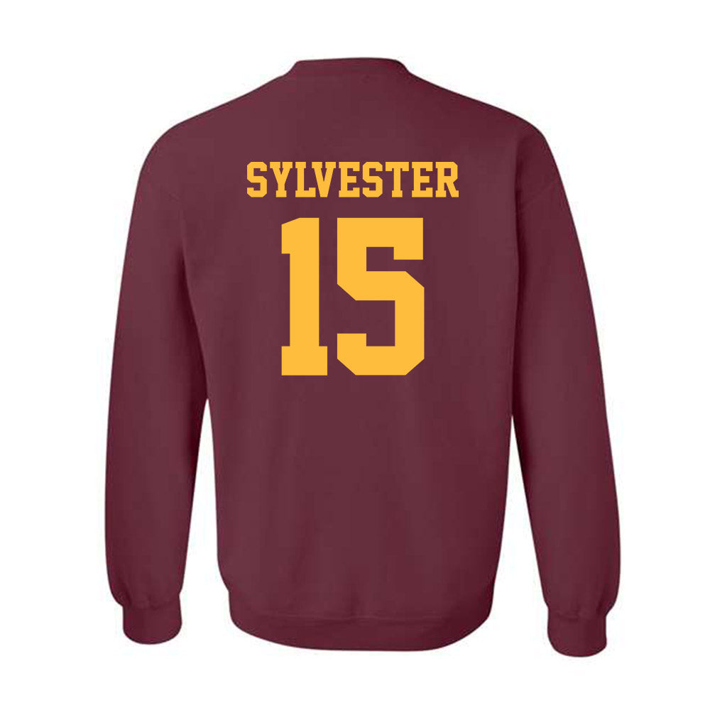 UMN Duluth - NCAA Football : Alex Sylvester - Classic Shersey Crewneck Sweatshirt-1
