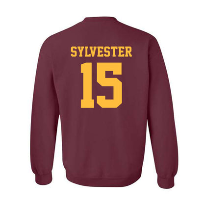 UMN Duluth - NCAA Football : Alex Sylvester - Classic Shersey Crewneck Sweatshirt-1