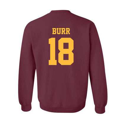 UMN Duluth - NCAA Women's Ice Hockey : Madi Burr - Classic Shersey Crewneck Sweatshirt-1