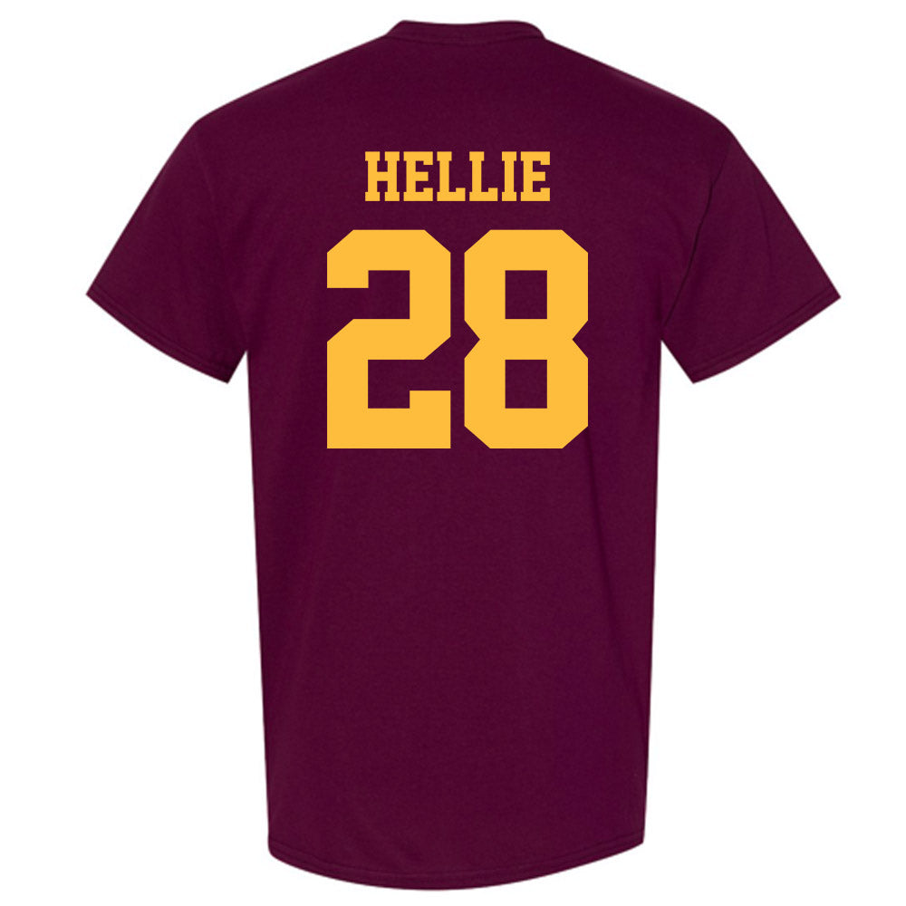 UMN Duluth - NCAA Men's Ice Hockey : Bennett Hellie - Classic Shersey T-Shirt-1