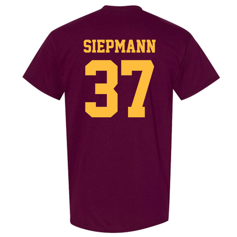 UMN Duluth - NCAA Men's Ice Hockey : Grayden Siepmann - Classic Shersey T-Shirt-1