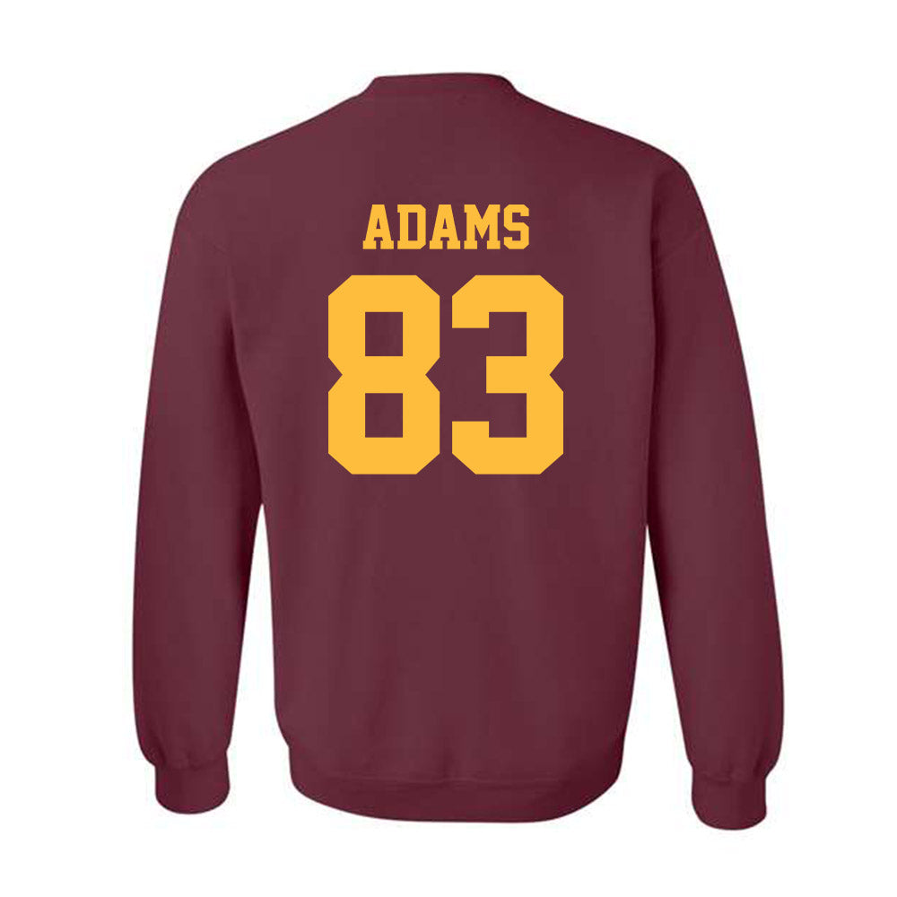 UMN Duluth - NCAA Football : Brenden Adams - Classic Shersey Crewneck Sweatshirt-1