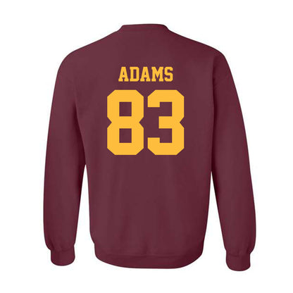 UMN Duluth - NCAA Football : Brenden Adams - Classic Shersey Crewneck Sweatshirt-1