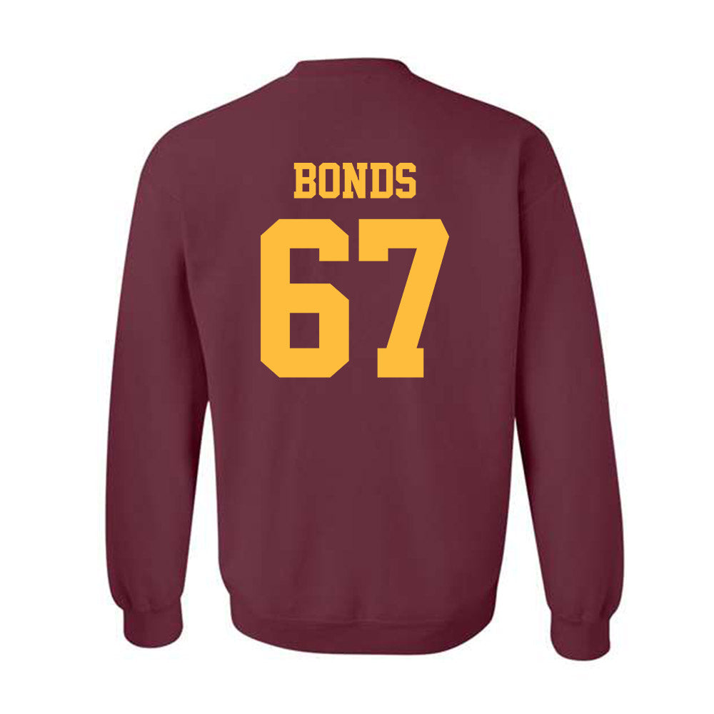 UMN Duluth - NCAA Football : Kaden Bonds - Classic Shersey Crewneck Sweatshirt-1