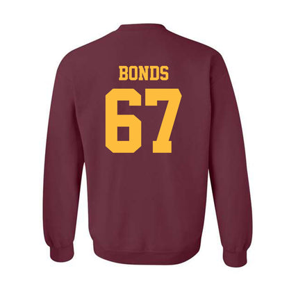UMN Duluth - NCAA Football : Kaden Bonds - Classic Shersey Crewneck Sweatshirt-1