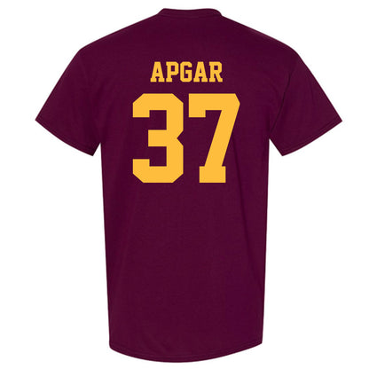 UMN Duluth - NCAA Football : Jadon Apgar - Classic Shersey T-Shirt-1