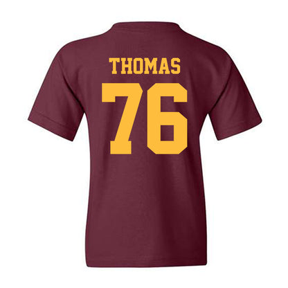 UMN Duluth - NCAA Football : Jae'Shaun Thomas - Classic Shersey Youth T-Shirt-1