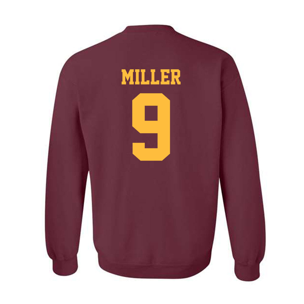 UMN Duluth - NCAA Softball : Maya Miller - Classic Shersey Crewneck Sweatshirt-1