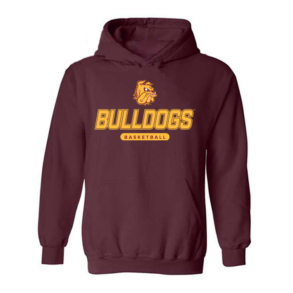 UMN Duluth - NCAA Men's Basketball : Billy DeMars - Classic Shersey Hooded Sweatshirt-0