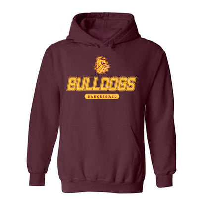 UMN Duluth - NCAA Men's Basketball : Billy DeMars - Classic Shersey Hooded Sweatshirt-0