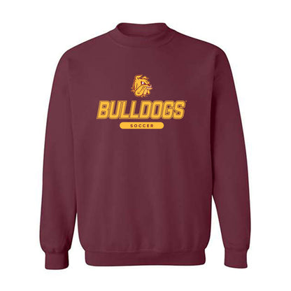UMN Duluth - NCAA Women's Soccer : Edy Halverson - Classic Shersey Crewneck Sweatshirt-0
