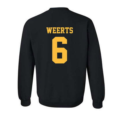 UMN Duluth - NCAA Football : Matthew Weerts - Classic Shersey Crewneck Sweatshirt-1