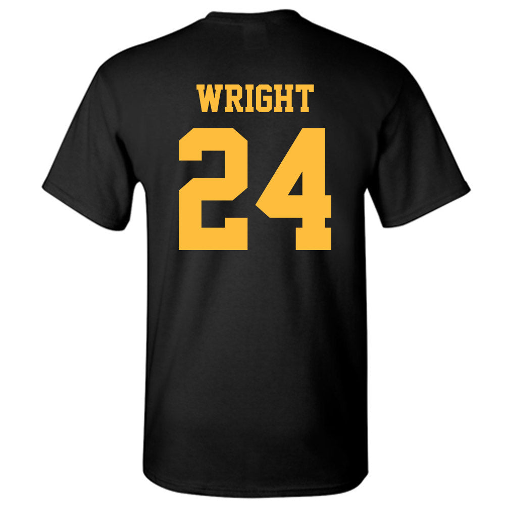 UMN Duluth - NCAA Football : Isaiah Wright - Classic Shersey T-Shirt-1