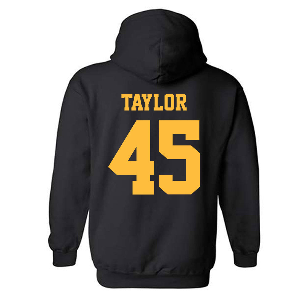 UMN Duluth - NCAA Football : Landon Taylor - Classic Shersey Hooded Sweatshirt-1