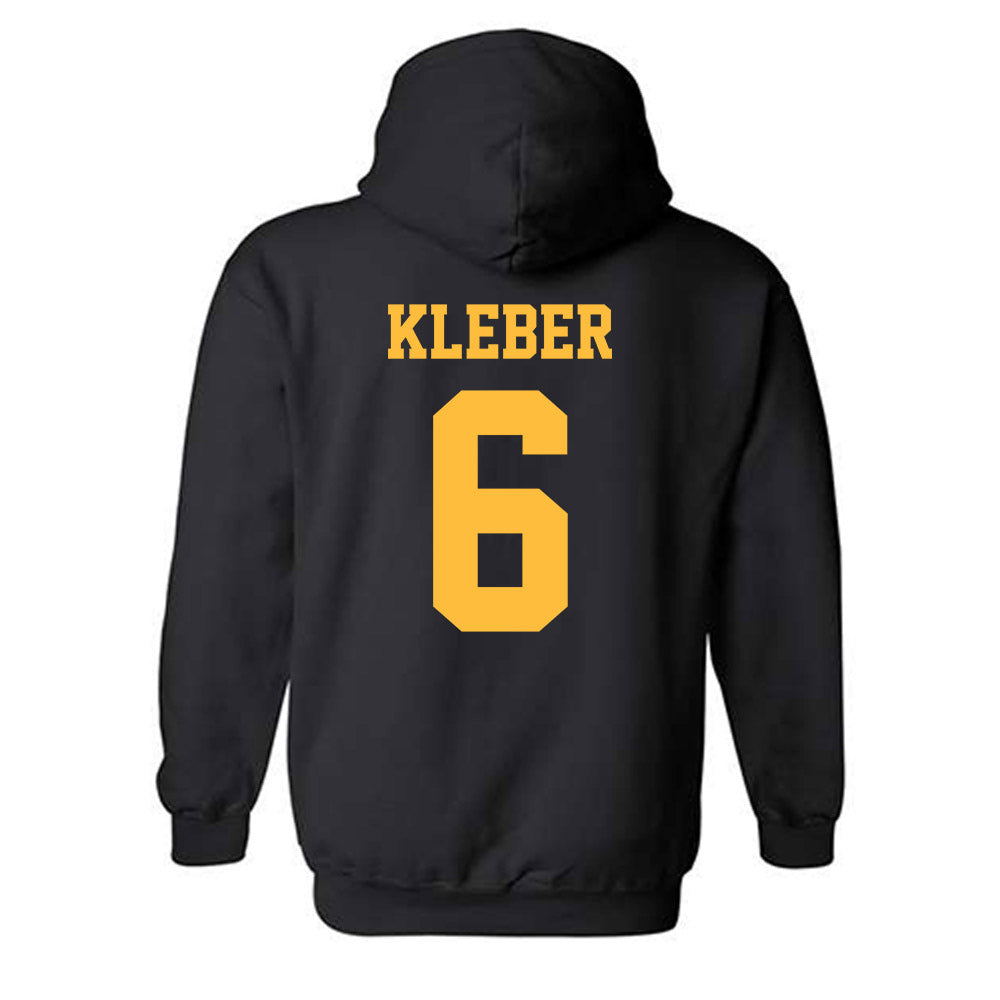 UMN Duluth - NCAA Men's Ice Hockey : Adam Kleber - Classic Shersey Hooded Sweatshirt-1