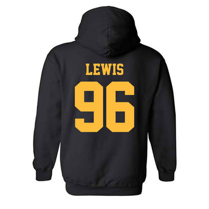 UMN Duluth - NCAA Football : Spencer Lewis - Classic Shersey Hooded Sweatshirt-1