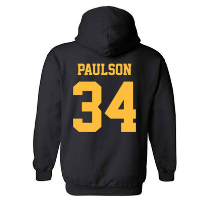 UMN Duluth - NCAA Men's Basketball : Noah Paulson - Classic Shersey Hooded Sweatshirt-1