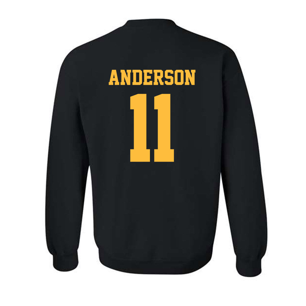 UMN Duluth - NCAA Men's Ice Hockey : Hunter Anderson - Classic Shersey Crewneck Sweatshirt-1