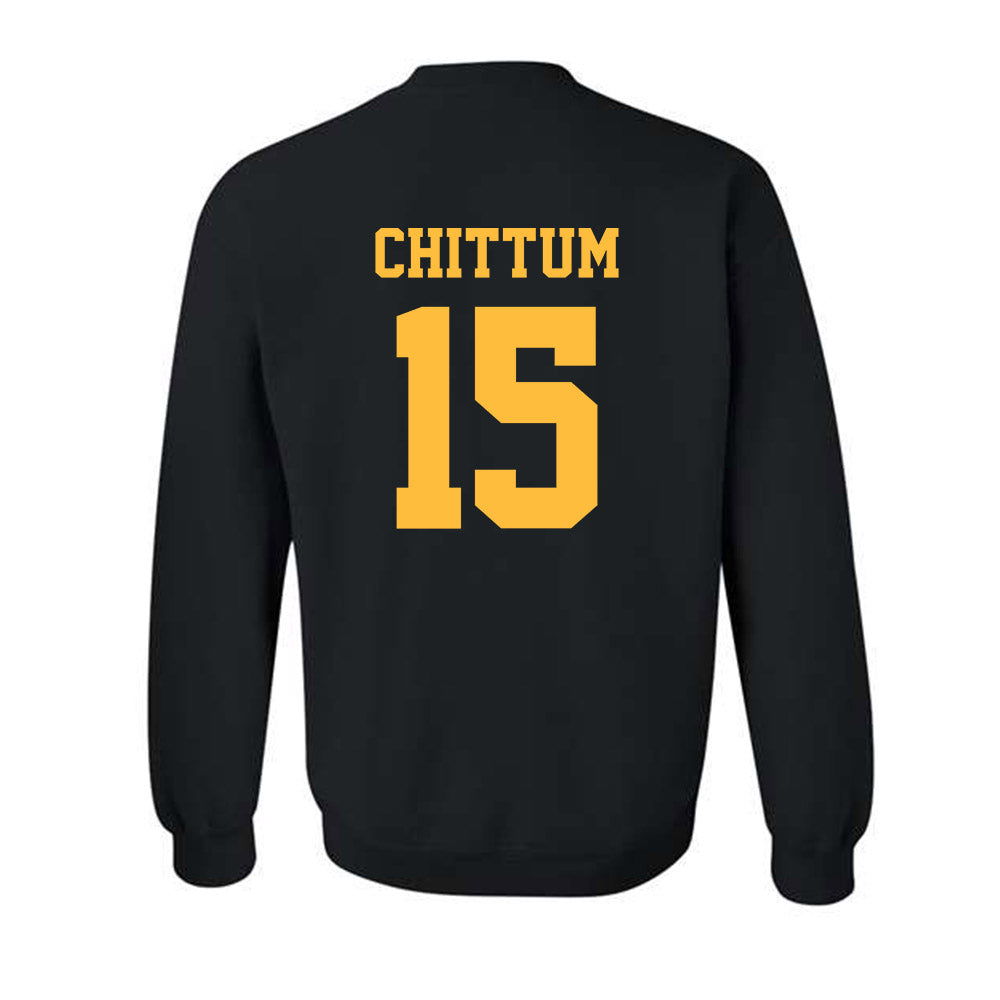 UMN Duluth - NCAA Baseball : Caid Chittum - Classic Shersey Crewneck Sweatshirt-1
