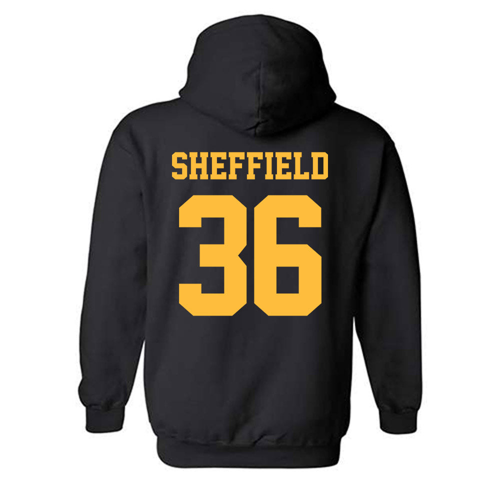 UMN Duluth - NCAA Men's Ice Hockey : Cole Sheffield - Classic Shersey Hooded Sweatshirt-1
