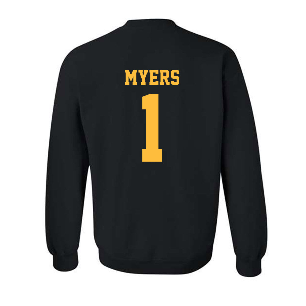 UMN Duluth - NCAA Baseball : Logan Myers - Classic Shersey Crewneck Sweatshirt-1