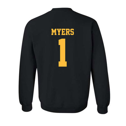 UMN Duluth - NCAA Baseball : Logan Myers - Classic Shersey Crewneck Sweatshirt-1