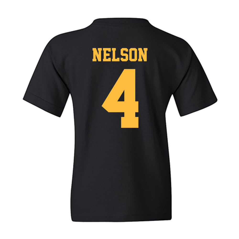 UMN Duluth - NCAA Football : Tate Nelson - Classic Shersey Youth T-Shirt-1