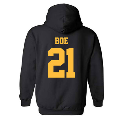 UMN Duluth - NCAA Women's Basketball : Elayna Boe - Classic Shersey Hooded Sweatshirt-1