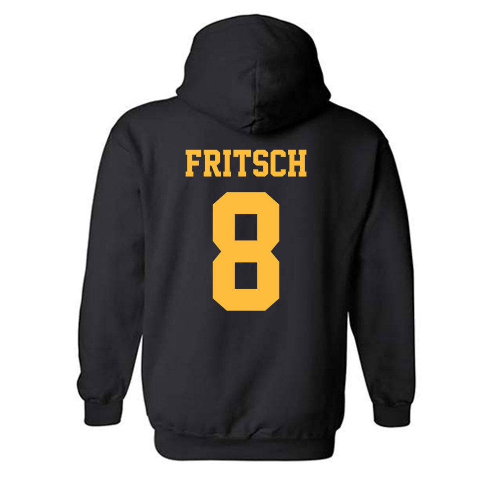 UMN Duluth - NCAA Football : Ben Fritsch - Classic Shersey Hooded Sweatshirt-1