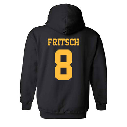 UMN Duluth - NCAA Football : Ben Fritsch - Classic Shersey Hooded Sweatshirt-1