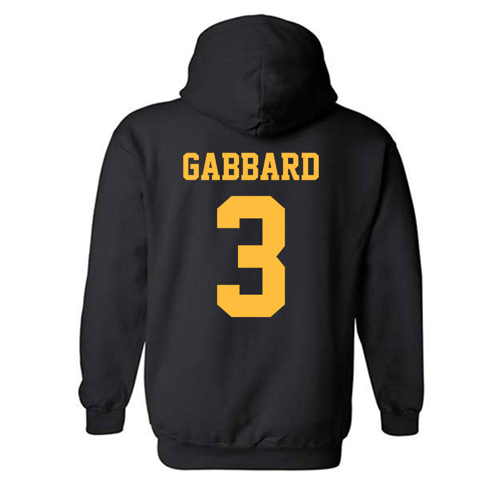 UMN Duluth - NCAA Baseball : Michael Gabbard - Classic Shersey Hooded Sweatshirt-1