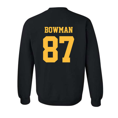 UMN Duluth - NCAA Football : Trace Bowman - Classic Shersey Crewneck Sweatshirt-1