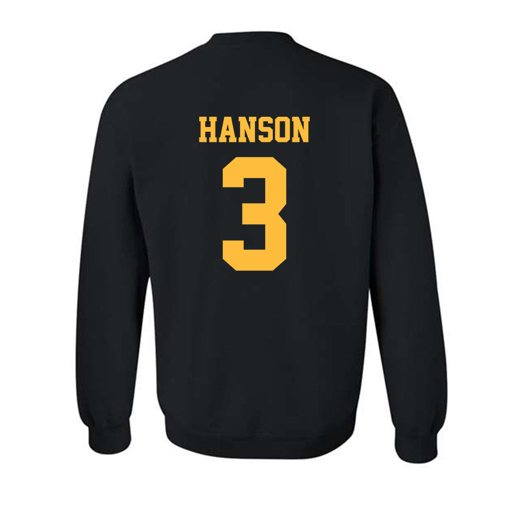 UMN Duluth - NCAA Men's Basketball : Kole Hanson - Classic Shersey Crewneck Sweatshirt-1