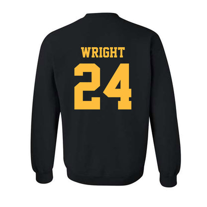 UMN Duluth - NCAA Football : Isaiah Wright - Classic Shersey Crewneck Sweatshirt-1